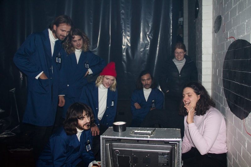 Behind The Scenes Of The Belligerents' Wild 'Flash' Video #21