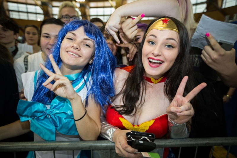 Wonder Women Spotted At Soundwave 2015, Sydney