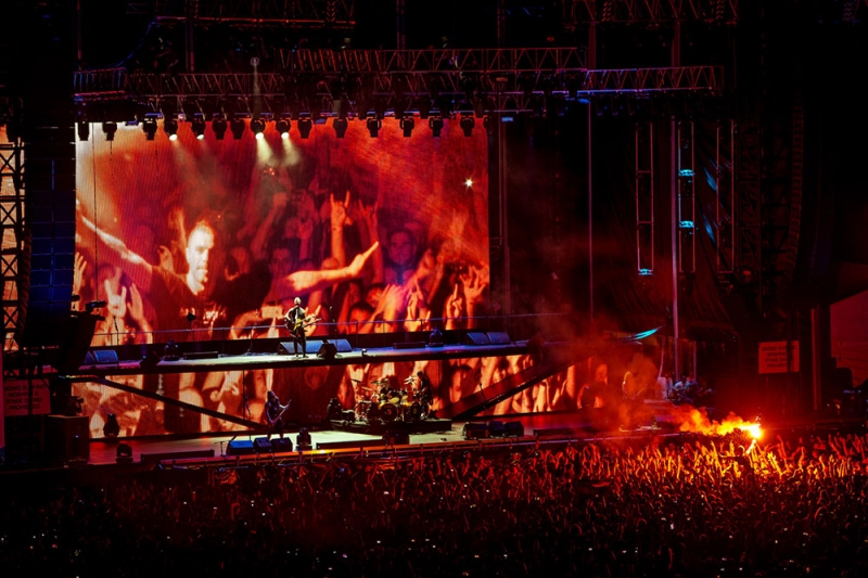 Metallica<br />Soundwave 2013, Sydney