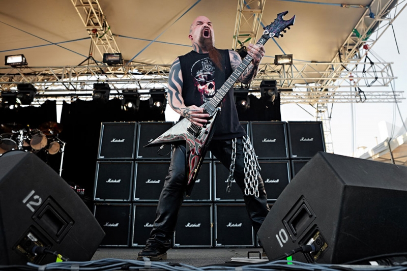 Slayer<br />Soundwave 2011, Perth