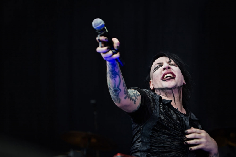 Marilyn Manson Soundwave 2012, Melbourne