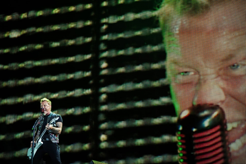 Metallica<br />Soundwave 2013, Perth
