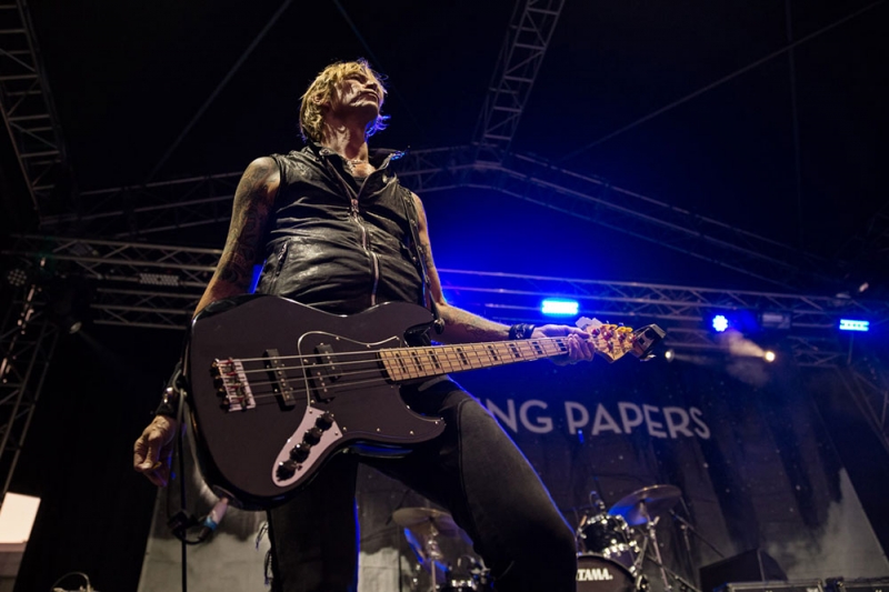 Duff McKagan Soundwave 2014, Adelaide