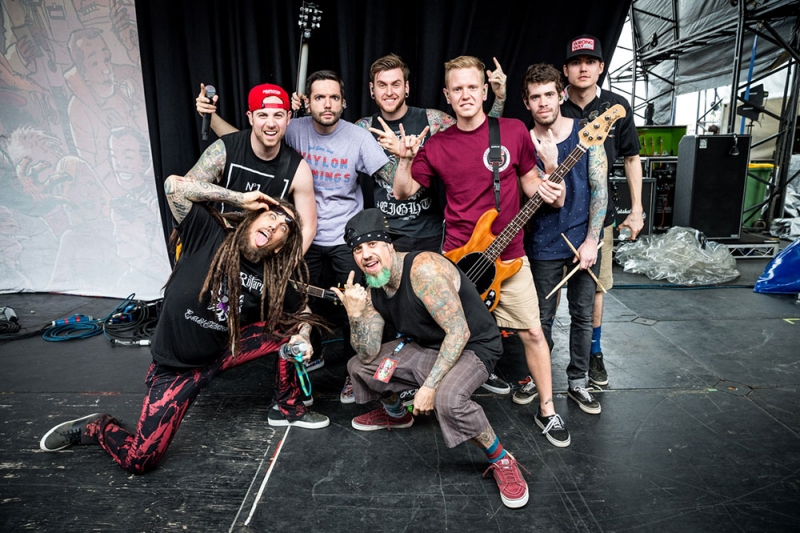 A Day To Remember, Korn, The Story So Far Soundwave 2014, Brisbane