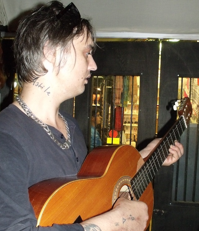 Doherty and Guitar