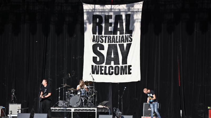 1. The Smith Street Band Will Get Political, Before Realising They All Have Dual Citizenship