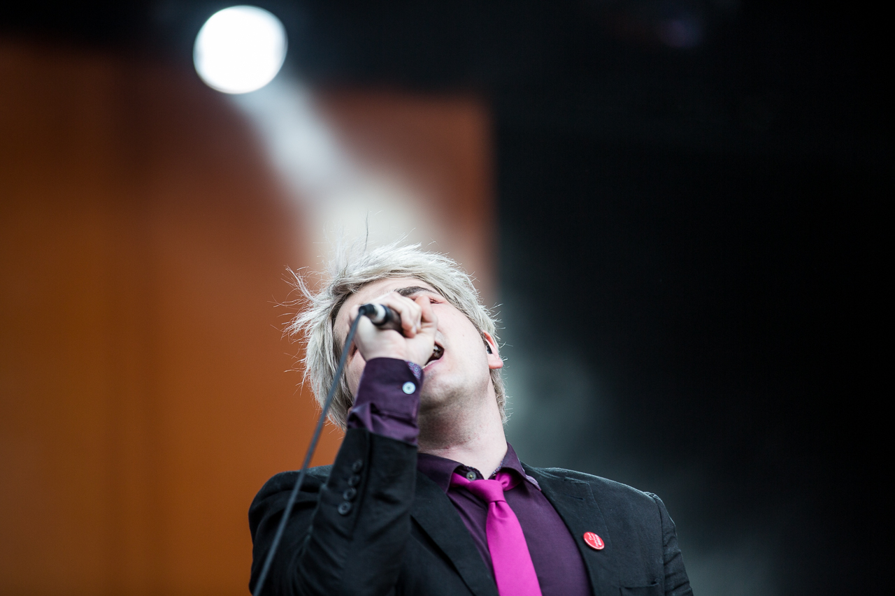 Gerard Way - Soundwave 2015, Melbourne 22/02/15 #2