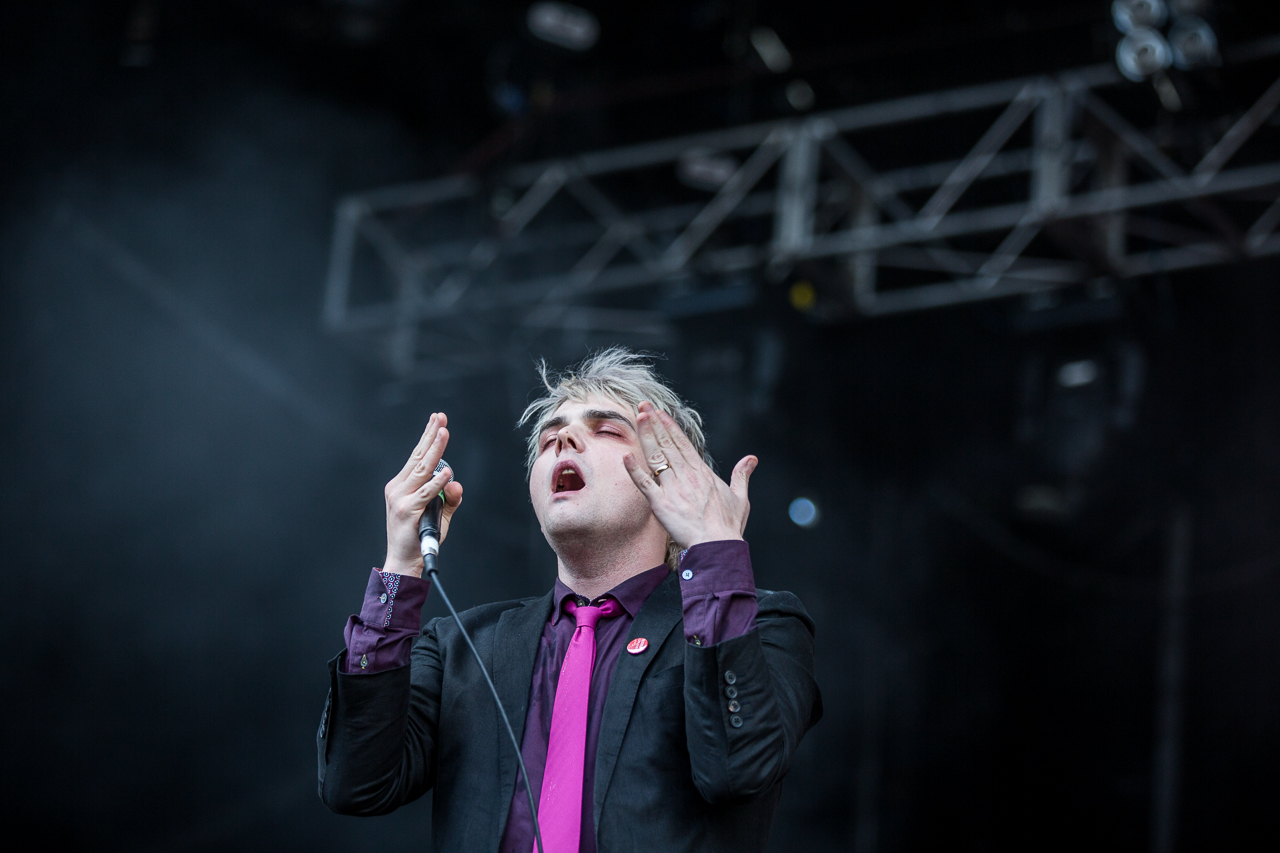 Gerard Way - Soundwave 2015, Melbourne 22/02/15 #10