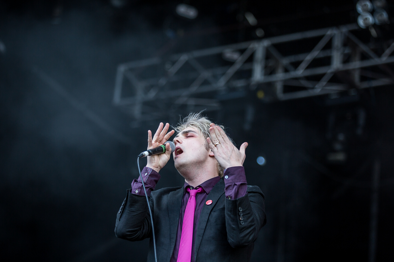Gerard Way - Soundwave 2015, Melbourne 22/02/15 #11