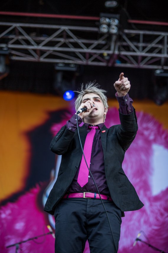 Gerard Way - Soundwave 2015, Melbourne 22/02/15 #25