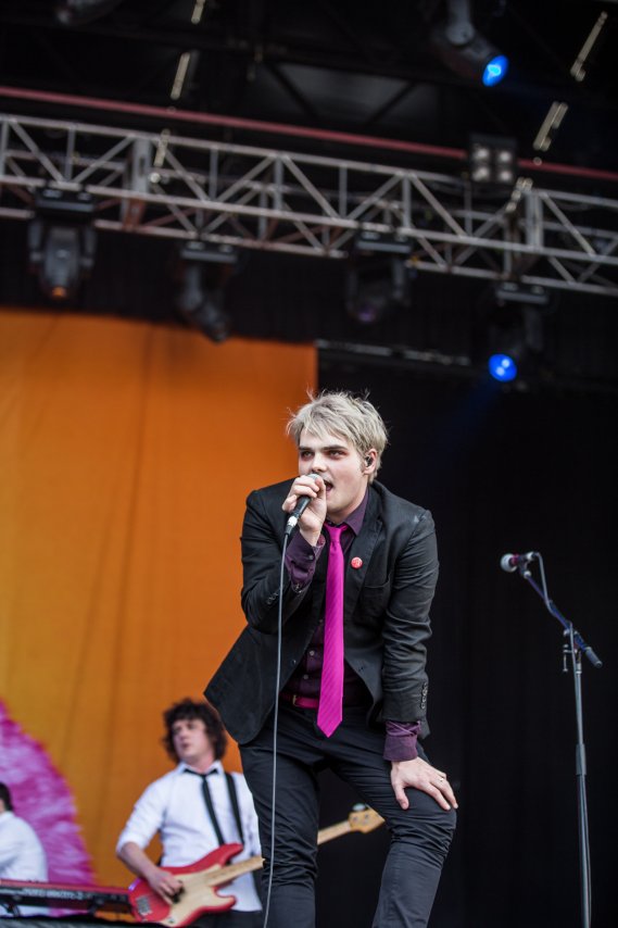 Gerard Way - Soundwave 2015, Melbourne 22/02/15 #27