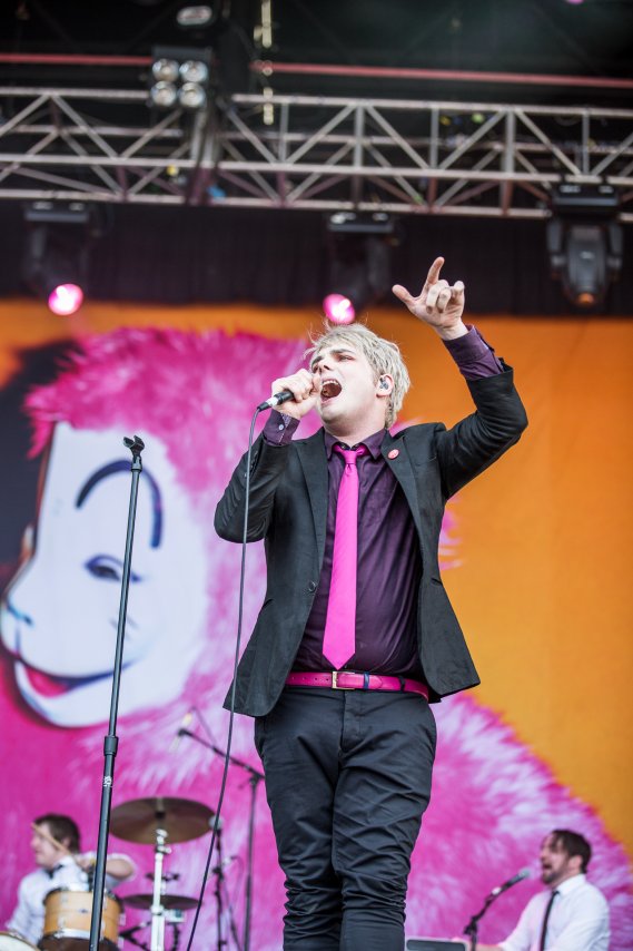 Gerard Way - Soundwave 2015, Melbourne 22/02/15 #29