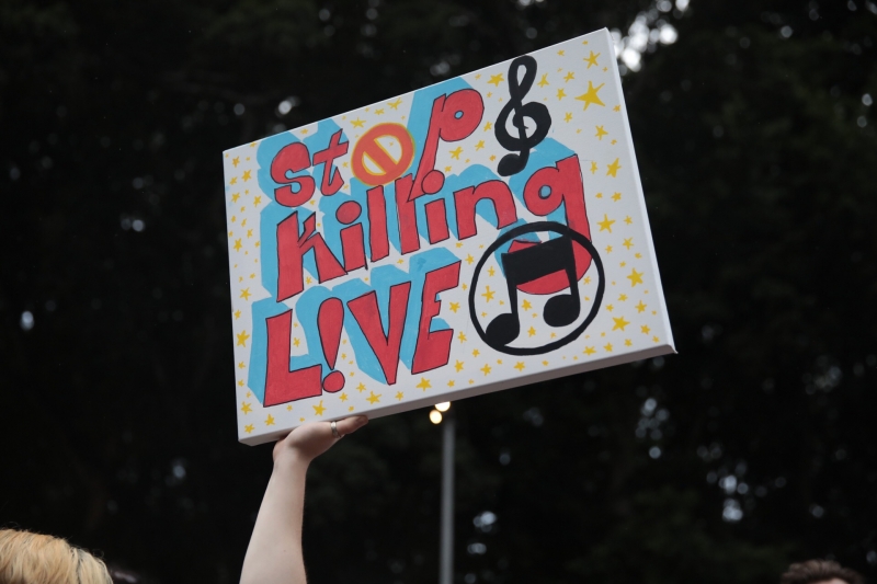 Don't Kill Live Music Rally - Sydney, 21/02/19 #6