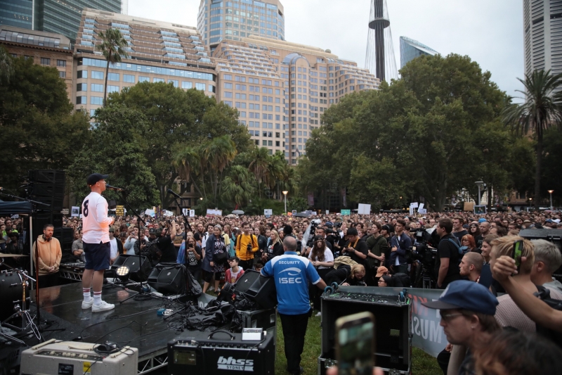 Don't Kill Live Music Rally - Sydney, 21/02/19 #11