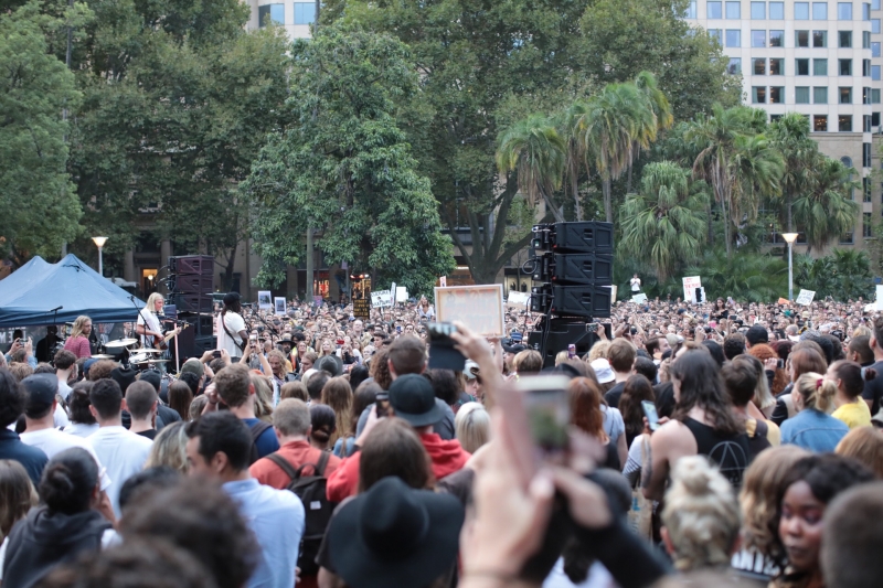 Don't Kill Live Music Rally - Sydney, 21/02/19 #49