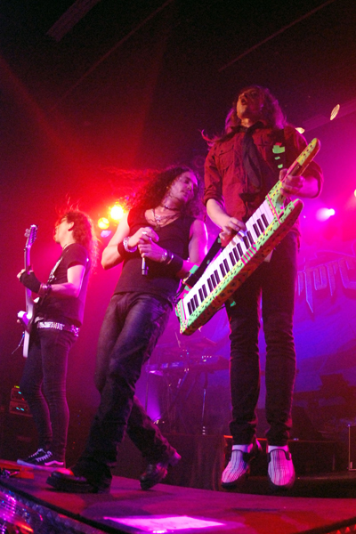 DragonForce, The Metro Theatre 28th October 2008