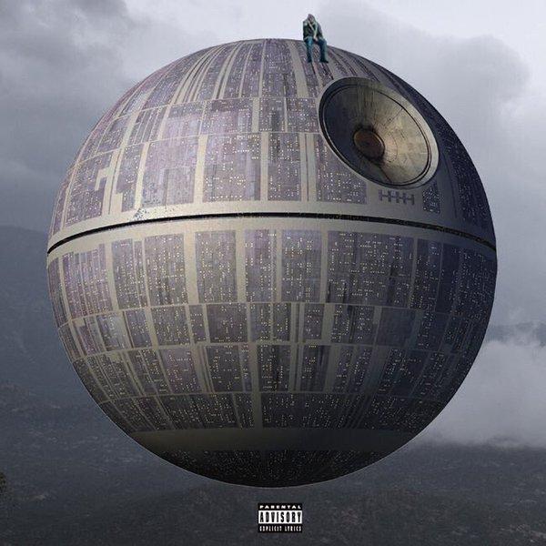 Drake Sitting On The Death Star