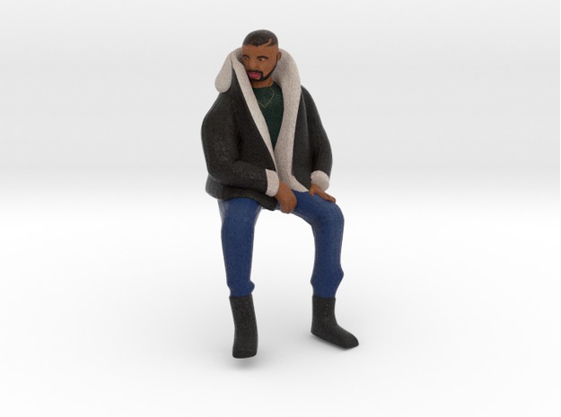The Drake 3D Model