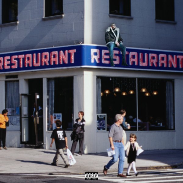 Drake Atop The Seinfeld Diner