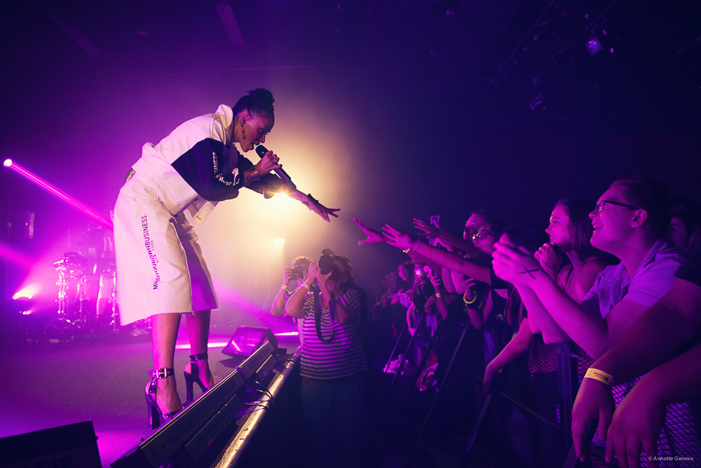 FKA TWIGS At The Metro By Annette Geneva 27