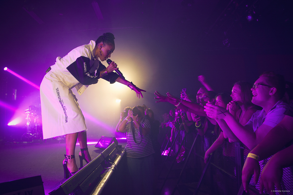 FKA TWIGS At The Metro By Annette Geneva 28