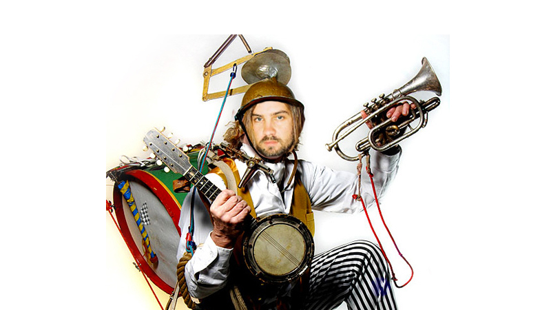 Kevin Parker As A One-Man Band