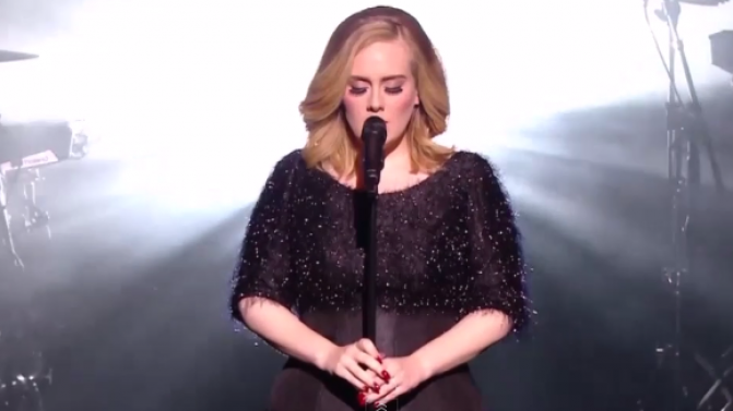 #2 Adele
