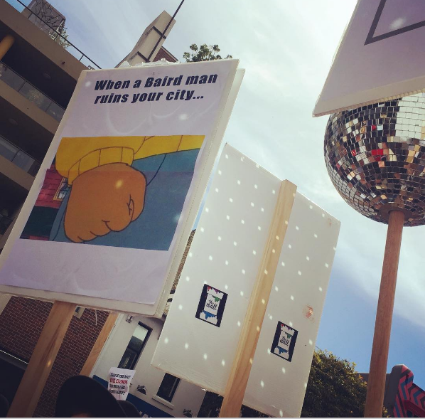 Funniest Signs From The Keep Sydney Open Rally 09/10/16 #10
