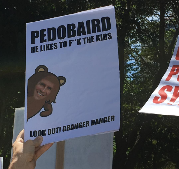 Funniest Signs From The Keep Sydney Open Rally 09/10/16 #12