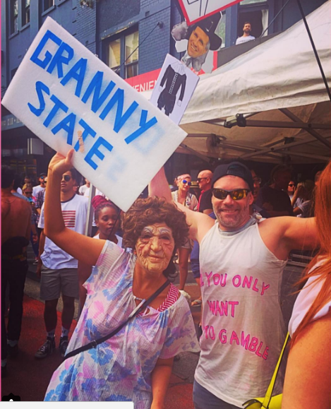 Funniest Signs From The Keep Sydney Open Rally 09/10/16 #9