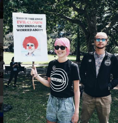 Funniest Signs From The Keep Sydney Open Rally 09/10/16 #5