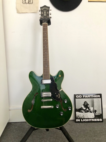 Gang Of Youths' Dave Le'aupepe Auctioning 'Go Farther In Lightness' Guitar For Charity #1