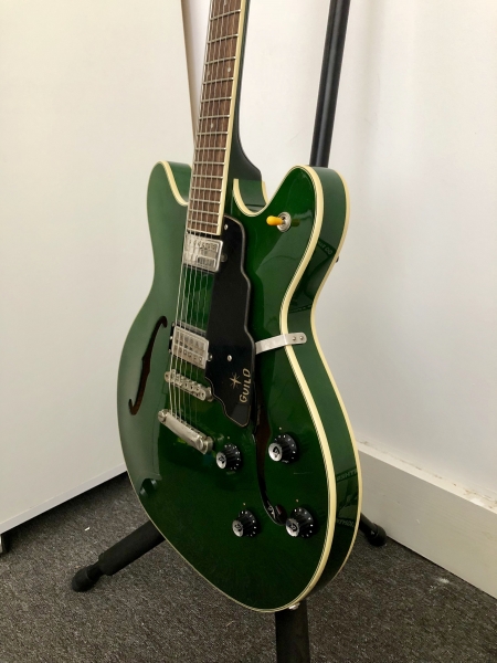 Gang Of Youths' Dave Le'aupepe Auctioning 'Go Farther In Lightness' Guitar For Charity #2