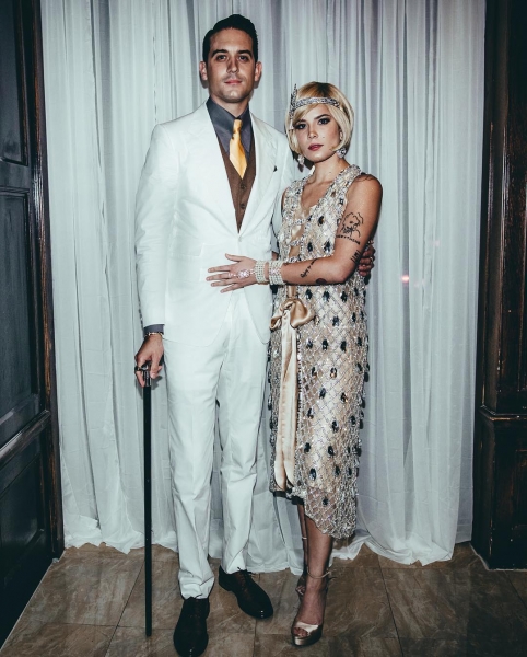 G-Eazy and Halsey... as characters from 'The Great Gatsby'