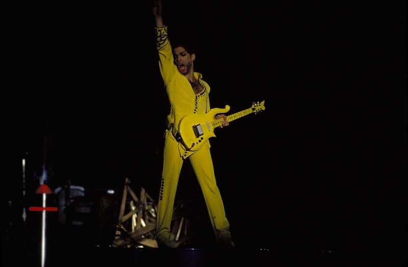 Prince At The SCG Show In Sydney