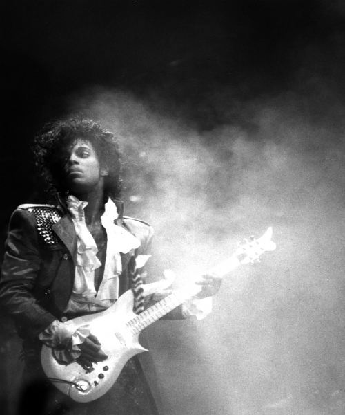 Photo Of Prince - Purple Rain Tour