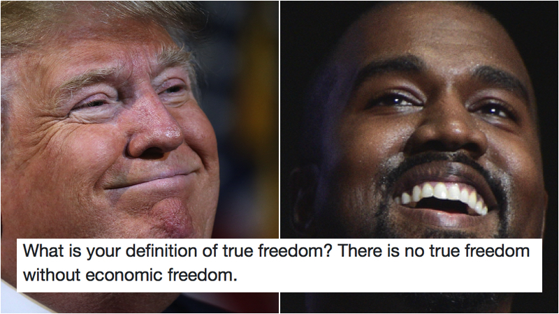 Kanye West & Donald Trump Tweets Which Prove They’re The Same Person #4