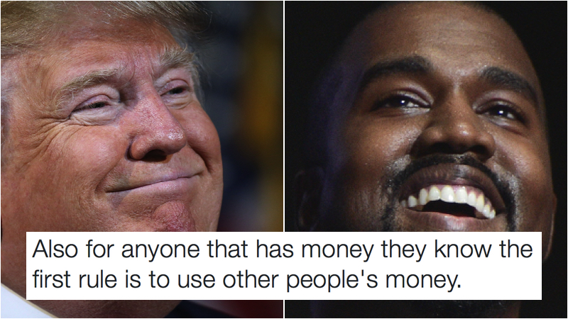 Kanye West & Donald Trump Tweets Which Prove They’re The Same Person #14