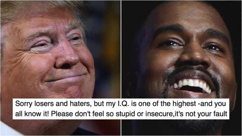 Kanye West & Donald Trump Tweets Which Prove They’re The Same Person #3