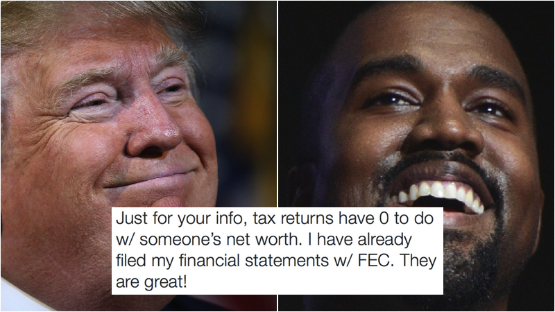 Kanye West & Donald Trump Tweets Which Prove They’re The Same Person #6