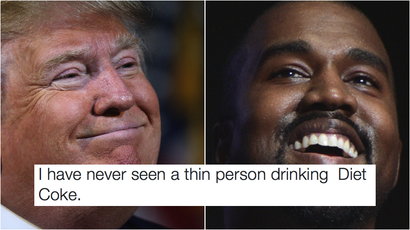 Kanye West & Donald Trump Tweets Which Prove They’re The Same Person #12
