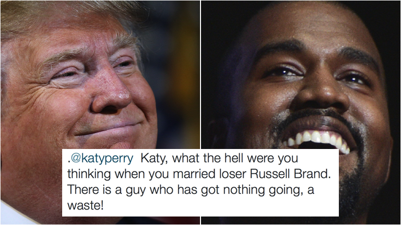 Kanye West & Donald Trump Tweets Which Prove They’re The Same Person #10