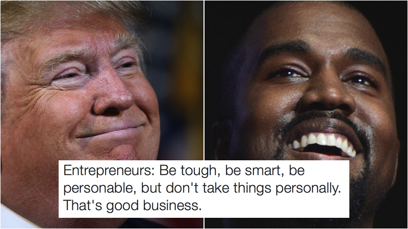 Kanye West & Donald Trump Tweets Which Prove They’re The Same Person #8