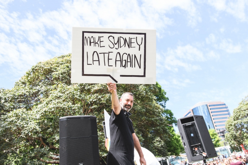 Keep Sydney Open Rally #2 09/10/16 #25