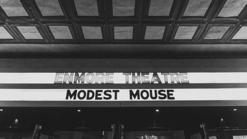 Modest Mouse, Enmore Theatre, Sydney 21/3/16 #2