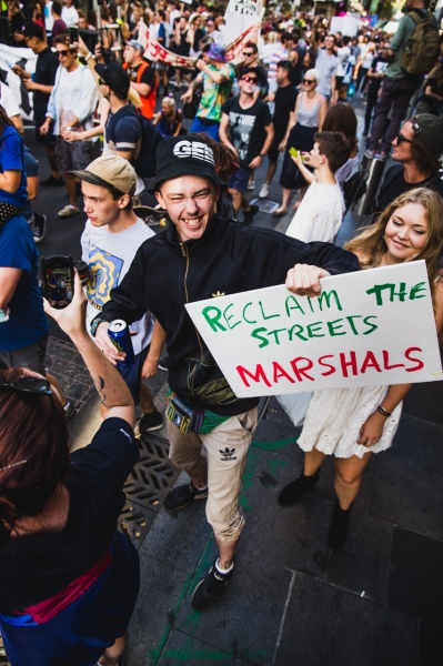 Reclaim The Streets Rally