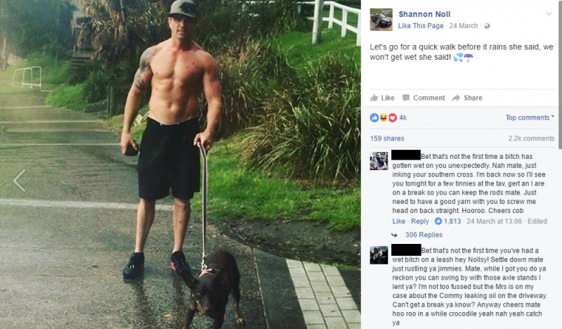 The Banter In The Comments Section On Shannon Noll's Facebook Page Is Lit #10