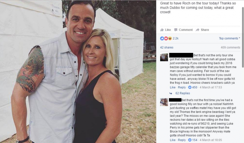 The Banter In The Comments Section On Shannon Noll's Facebook Page Is Lit #17