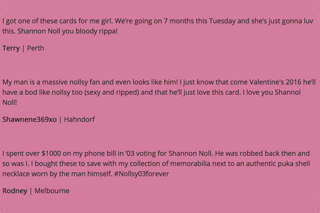 Nollsy Valentine's Day Cards "Reviews" (Part 1)