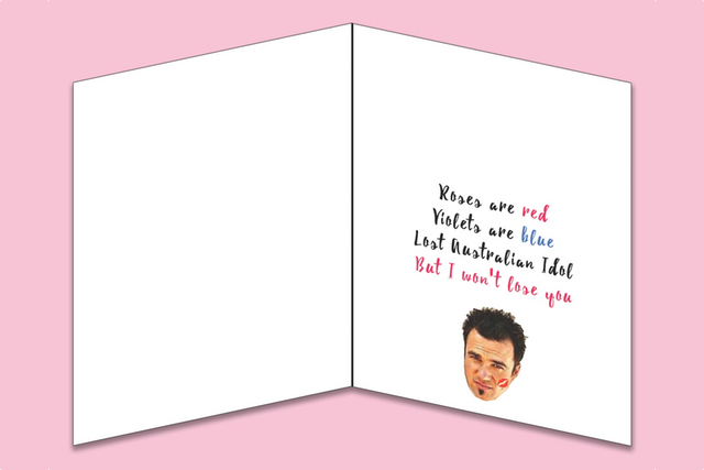 The "Nollsy The Poet" Valentine's Day Card (Inside)